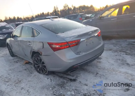 2018 Toyota Avalon Xle Plus z USA, uszkodzony, nr VIN 4T1BK1EB3JU272213